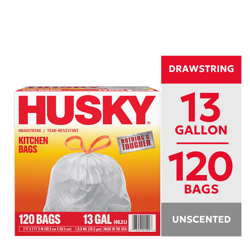 Husky gallon tall kitchen - gallon,