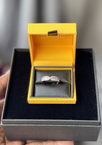 Goldsmiths 18ct white gold - 18ct,