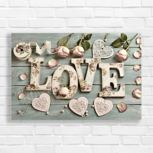 Vintage love hes roses - vintage,