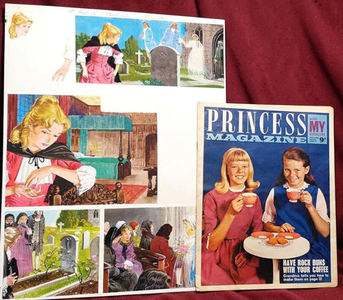 Original comic art - ,