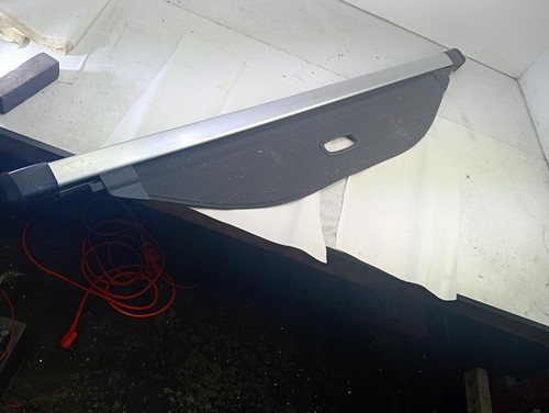 Boot parcel shelf retractable - boot,