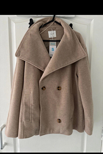 Pea coat womens size small - coat,