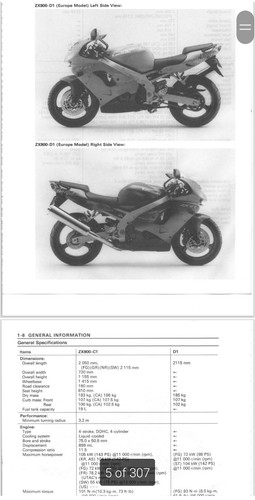 Kawasaki ninja zx9r 1998 - zx9r, c2