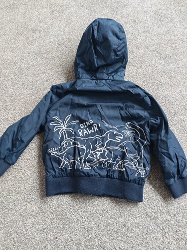 Boys dinosaur coat 2 - dinosaur,