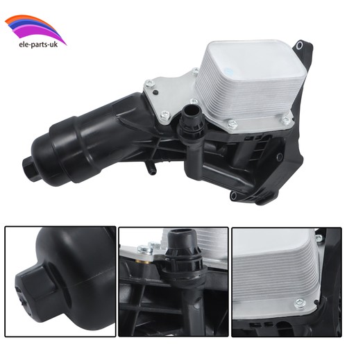 Oil cooler filter housing - oil,
