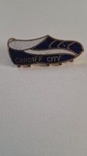 Vintage Cardiff City FC Enamel