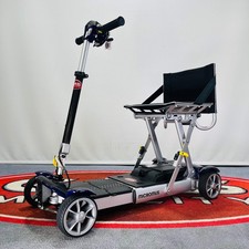 2024 CareCo Micromus (Indigo) Lithium Portable Folding Mobility Scooter Buggy