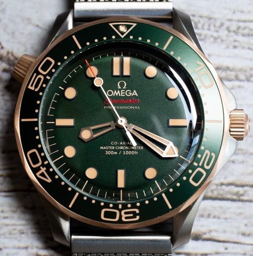 Unworn 2025 omega seamaster - unworn,