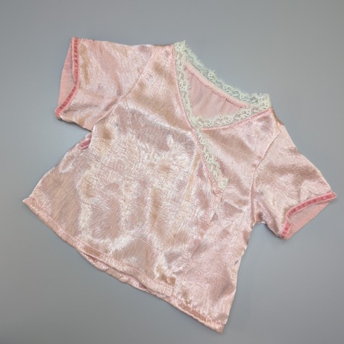 Bear factory pink satin - bear,