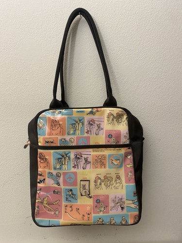 Transversion loop nyc tote bag - transversion,