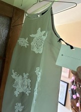 Victoria Beckham Beige Dress Size Large Girls Beautiful  From Target !!