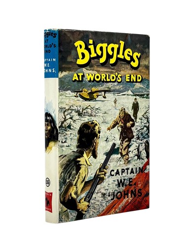 Johns biggles at world - e,