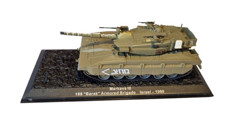 Scale model tank merkava 111 - model,