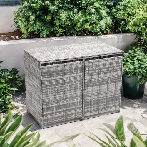 Double wheelie bin - wheelie, store