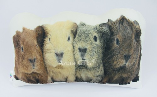 Guinea pig cushion azura - cushion, by