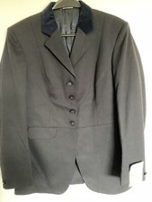 Ladies Navy 38" Mears Wool &