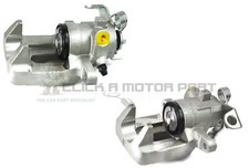 PEUGEOT 307 & CITROEN C4 REAR LEFT & RIGHT BRAKE CALIPER SET NEW (TRW SYSTEM)