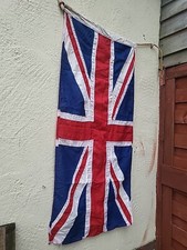 Quality Cotton Stitched Union Jack Flag 2ftx4ft