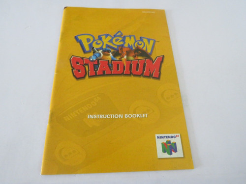 Pokemon stadium nintendo 64 - pokemon,