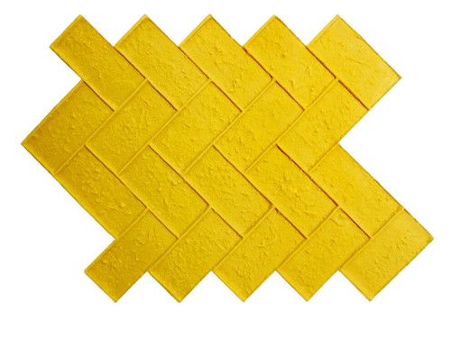 Olde town herringbone - |, brick