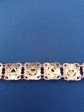 Stunning Black Hills Gold 925 filigree bracelet.    PRICE DROP