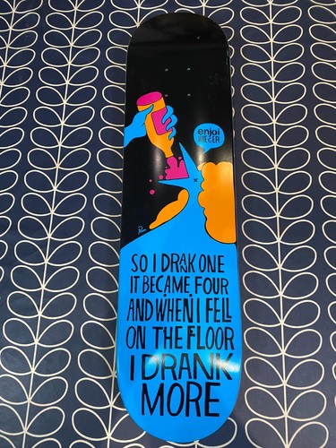 Enjoi skateboards wieger van - skateboards,