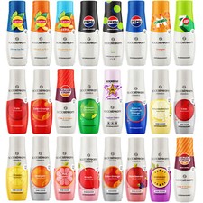 Syrup sodastream saturator - sodastream,