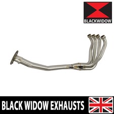 KAWASAKI ZX12R NINJA EXHAUST HEADERS DOWNPIPES FRONT DOWN PIPES MANIFOLD