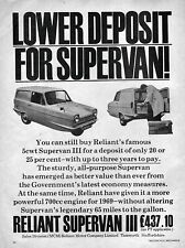 1969 Reliant Supervan III