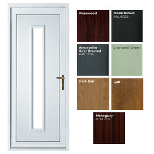 Rome one classic pvc door - rome,