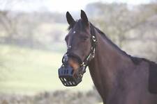 Greenguard Headcollar in Black to be used with Greenguard Muzzle, 4 sizes