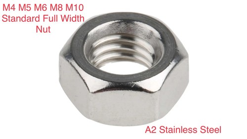 M10 metric full - m8,