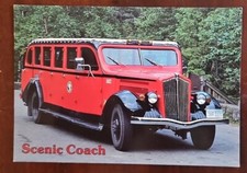 Scenic Coach Tour Bus Glacier