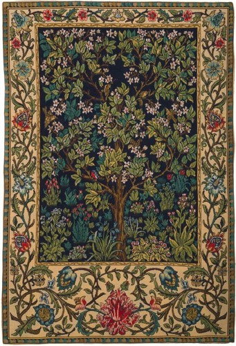 William morris tree life - tree,