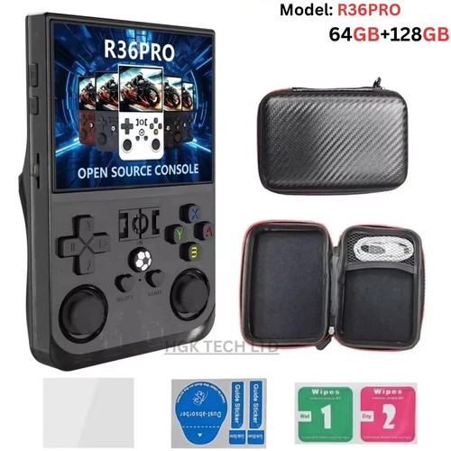 R36pro retro handheld game - retro,
