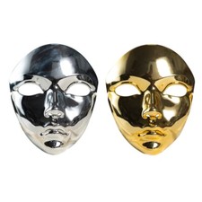 Halloween Mask Metallic Color