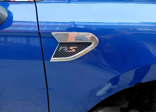 Chrome side fender trim - side, 2