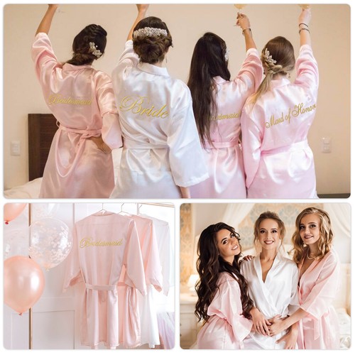 Bridesmaid robes wedding - robes,