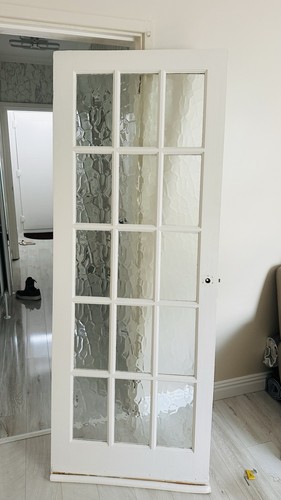 White internal single - single, glazed