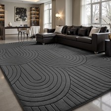 Fluffy rugs large shaggy rug - large,