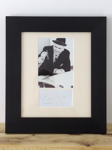George cole signed arthur - cole,