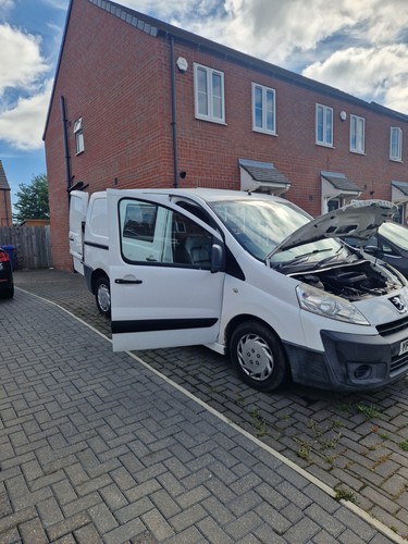 Peugeot expert 2008 van - peugeot,