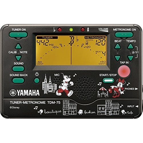 Yamaha tuner metronome