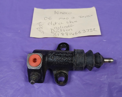 Datsun slave cylinder nabco - datsun,