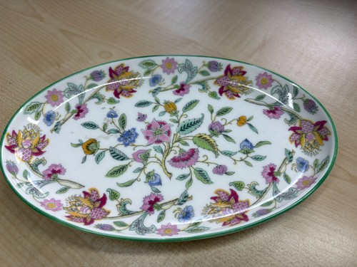Minton haddon hall green rim - green,