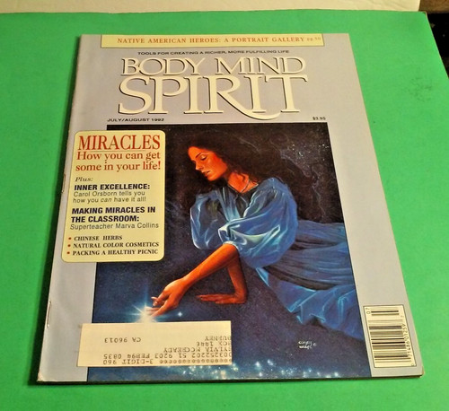 Body mind spirit magazine - body,