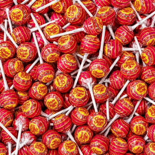 100 chupa chups - 100,