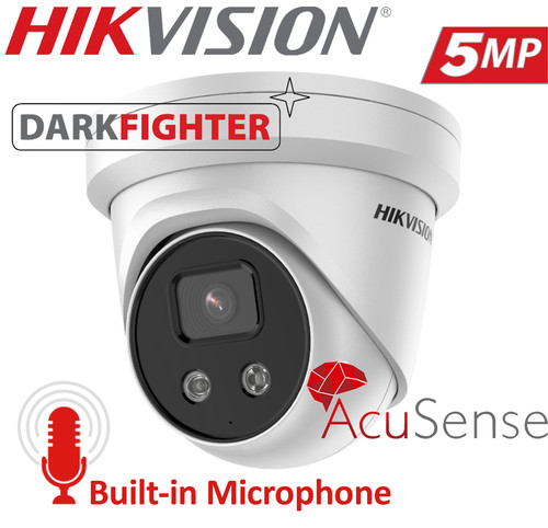 Hikvision 5mp poe camera - 5mp, ip