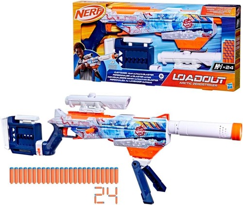 Nerf loadout arctic - nerf,