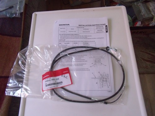 New genuine honda lawnmower - new,